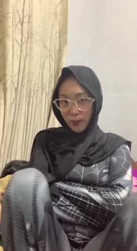 Hijab Black Spider – Join Tele @lupabelum