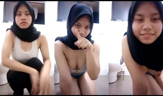 Bokep susu bulat kiriman pacar jilbab esemah