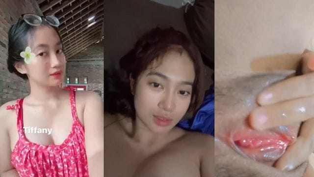 Bokep Indo Tiffany Tiktoker Cantik Colmek Meki Pink sampe Basah