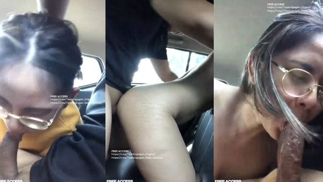 Bokep Indo Cantika Ngewe di Dalam Mobil sampe Crot