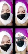 Bokep Indo Ukhti ABG Hijab Live Ngewe Bling2 hijab jilbab masker topeng ngewe doggy esemah