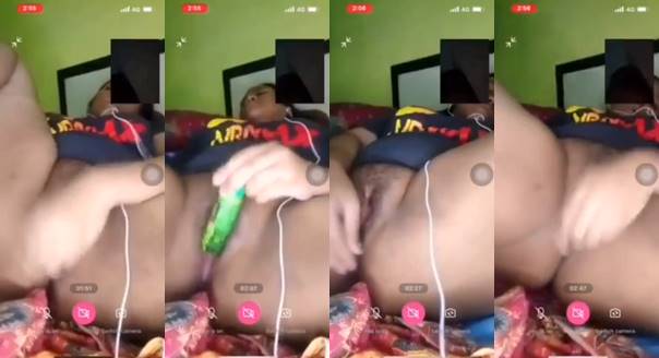 Bokep indo vcs colmek janda montok pake botol
