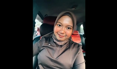 Hijab Sepulang Kuliah Langsung Ngewe